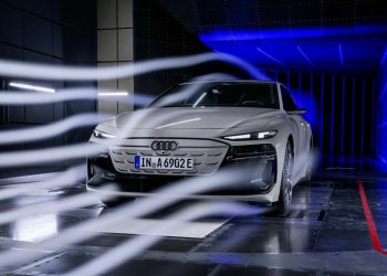 Audi A6 e-tron achieves record low aerodynamics of 0.21