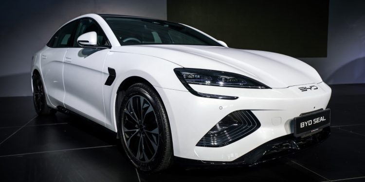 New Dynamic RWD variant expands BYD Seal line-up, Atto 3 upgraded