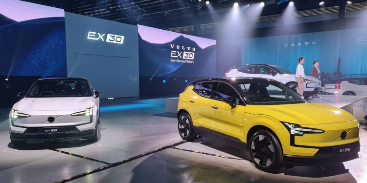 Volvo EX30 arrives, 3 versions from RM189K to RM229K