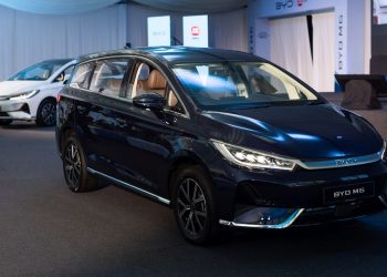 BYD launches all-electric 7-seater M6 MPV, price starts at RM109,800