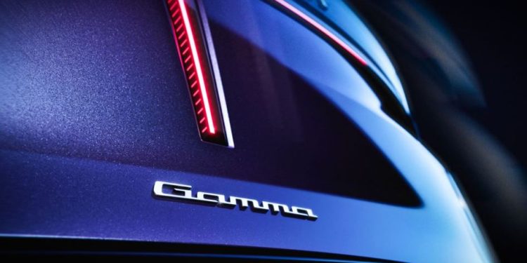 Electric Lancia Gamma coming in 2026