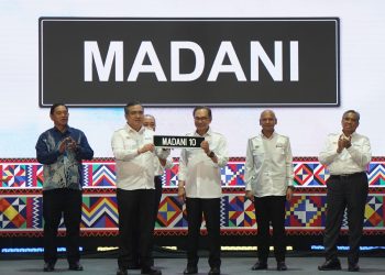 Over RM2.6m collected from Madani plate auction