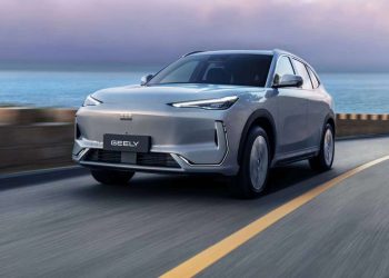 Geely Galaxy E5 launches in China