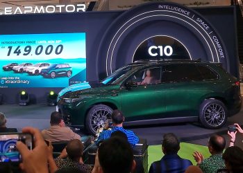 Leapmotor C10 electric SUV enters, introductory price of RM149,000 valid until Nov 30