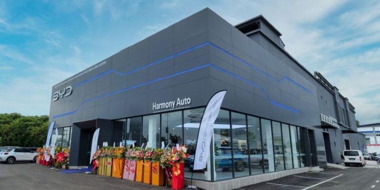 China’s Harmony Auto Group opens second BYD 3S centre in Johor Baru