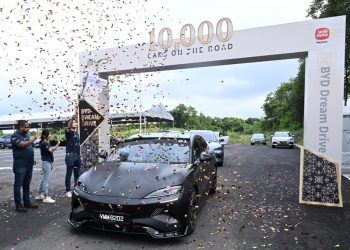 Sime Darby Motors achieves 10,000 BYD EV sales in Malaysia, hosts ‘Dream Drive’ convoy