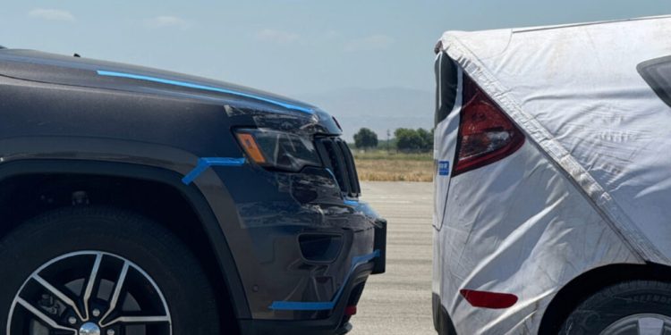 2024 AEB technology cuts collisions by 100% at low speeds, says AAA