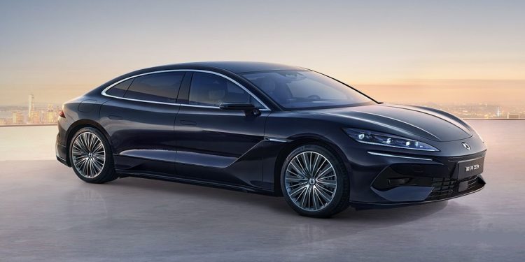 BYD hits 10-million NEV milestone with Denza Z9