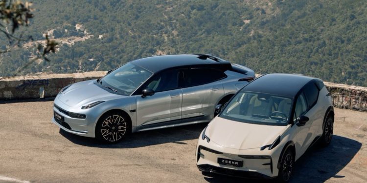 Zeekr to take over Lynk & Co in Geely overhaul