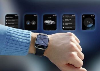 Mercedes-Benz adds Apple Watch controls for cars