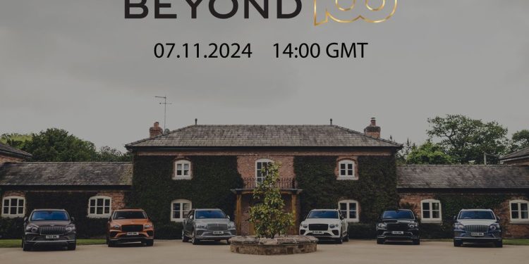 Bentley to offer updates on first fully electric car on Nov 7