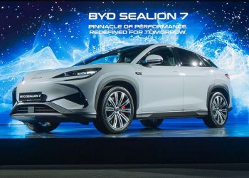 BYD unveils flagship Sealion 7 performance SUV
