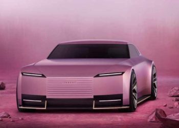 This is the Type 00 – Jaguar’s vision of its electric vehicles