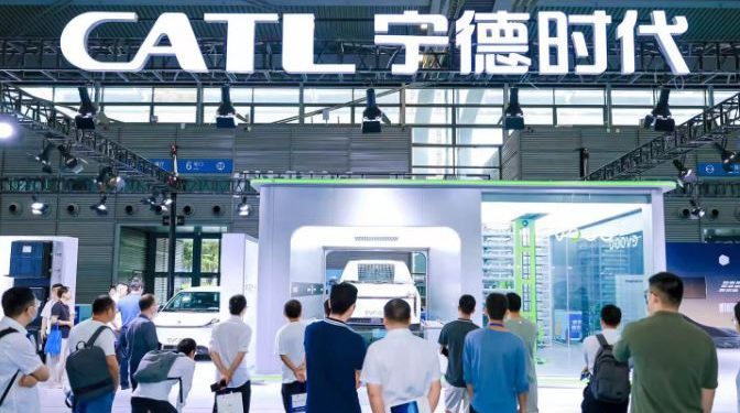 CATL to roll out 1,000+ EV battery swap stations by 2025