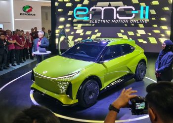 Perodua unveils eMO-II as Malaysia’s cheapest EV plans take shape