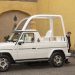 Mercedes-Benz unveils all-electric Popemobile for Pope Francis