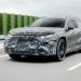 Mercedes-AMG electric SUV prototypes begin cold-weather testing