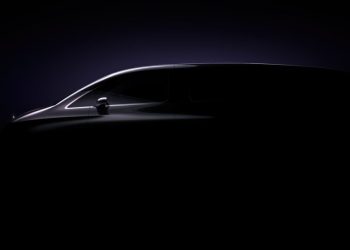 Mercedes-Benz teases electric luxury van for 2025 debut