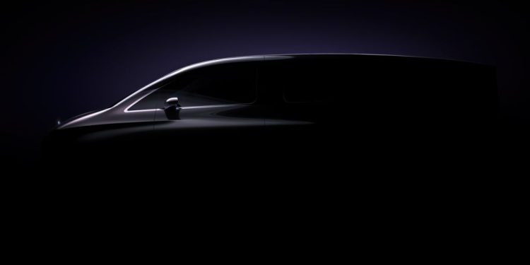 Mercedes-Benz teases electric luxury van for 2025 debut