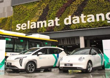 GoCar and drivEV expand EV sharing to JB