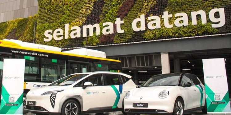 GoCar and drivEV expand EV sharing to JB