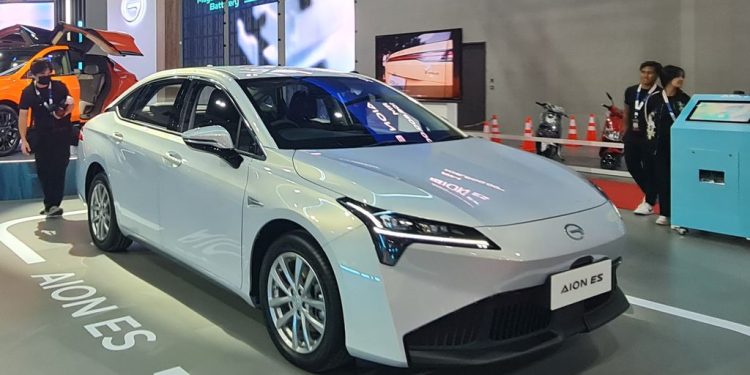 GAC Aion ES sedan launched at RM107K