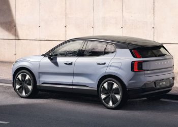 Locally assembled Volvo EX30 ready for booking