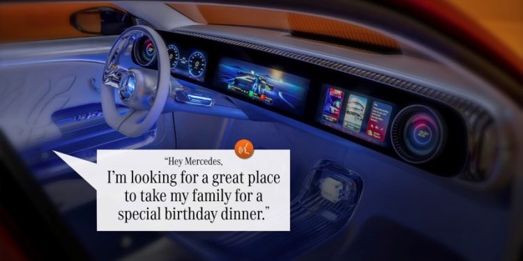 Mercedes-Benz gets AI-powered navigation with conversational capabilities – with help from Google