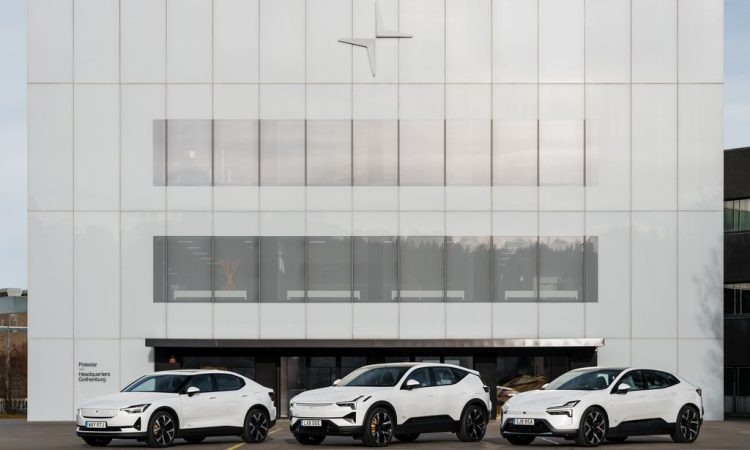 Polestar line-up