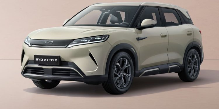 BYD Atto 2 powers into Europe: Bold play for affordable EV supremacy