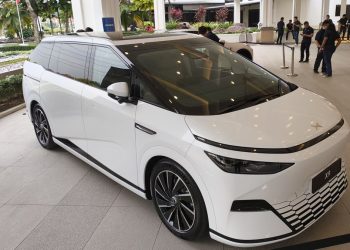 Bermaz Auto previews Xpeng X9 and Deepal S07 ahead of launch