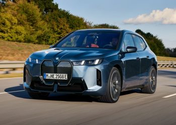 BMW iX gains power and range in 2025