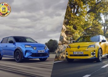 Alpine A290 and Renault 5 E-Tech share 2025 European Car of the Year award