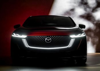All-electric Mazda6e debuts in Brussels