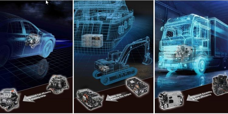 Toyota unveils next-gen fuel cell system for commercial vehicles