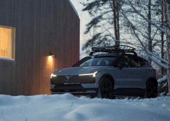 Volvo introduces EX30 Cross Country for adventurous drivers