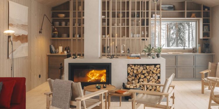 Nordic escape: Drive a Volvo EX30 to an Arctic holiday in a cabin
