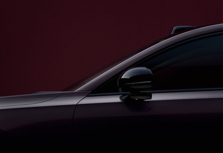 Volvo ES90 teaser image