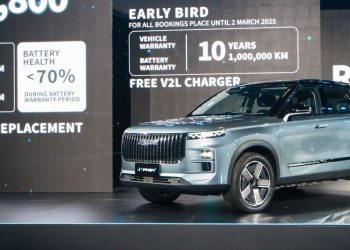 Jaecoo launches J7 PHEV at RM158,800