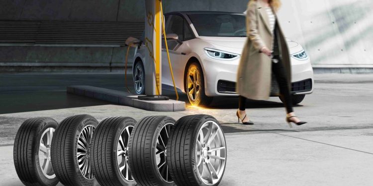 Continental says its entire tyre range is EV-compatible