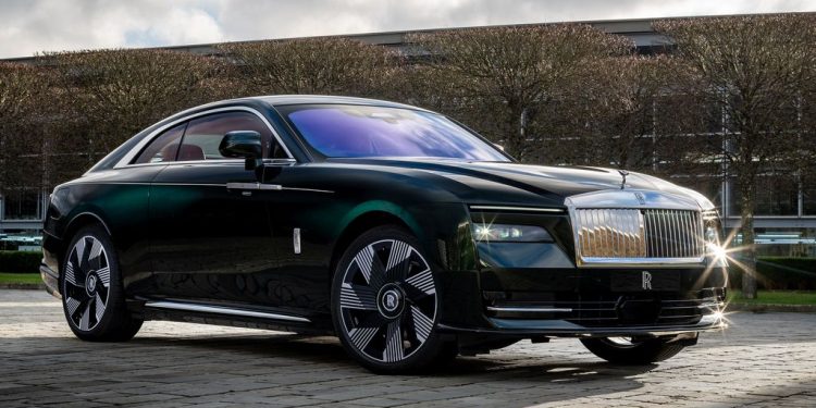 Rolls-Royce Spectre Soulmate an ode to love for couple born in Malaysia