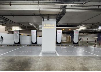 Tesla adds four V4 Superchargers at The Gardens Mall in KL