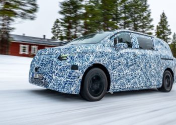 Mercedes electric vans pass winter testing with flying colours