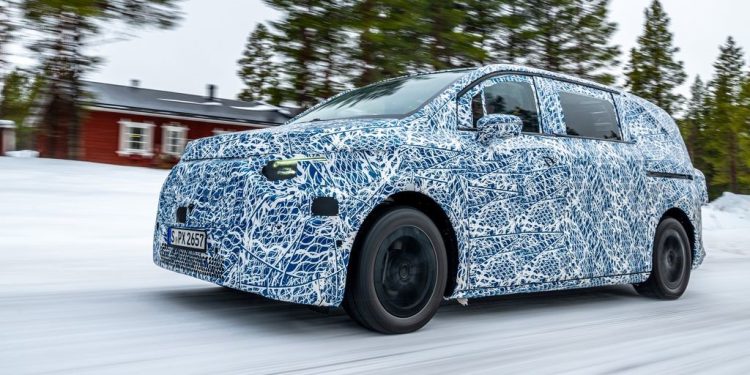 Mercedes electric vans pass winter testing with flying colours