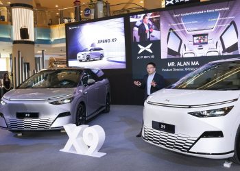 Xpeng launches X9 MPV