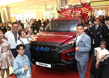 China’s JAC launches Malaysia’s first electric pickup — the T9 BEV
