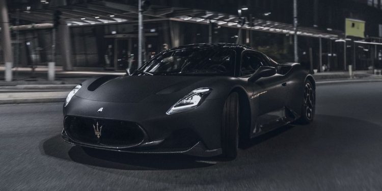 Maserati cancels electric MC20 Folgore