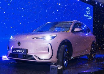 Proton e.MAS 7 starts international foray with Nepali debut