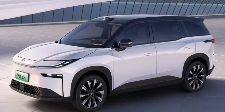 Toyota rolls out bZ3X budget electric SUV in China amid fierce competition