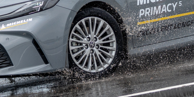 Michelin starts selling Primacy 5 for improved safety and eco-efficiency